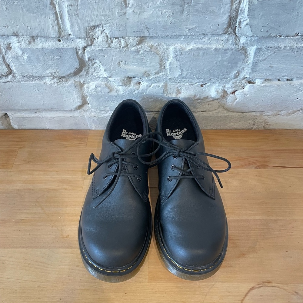 Dr. Martens Black Leather Youth Oxford UK4 EU37 - Picture 3 of 7